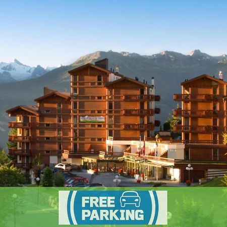 Hotel Helvetia Intergolf Crans-Montana Eksteriør bilde