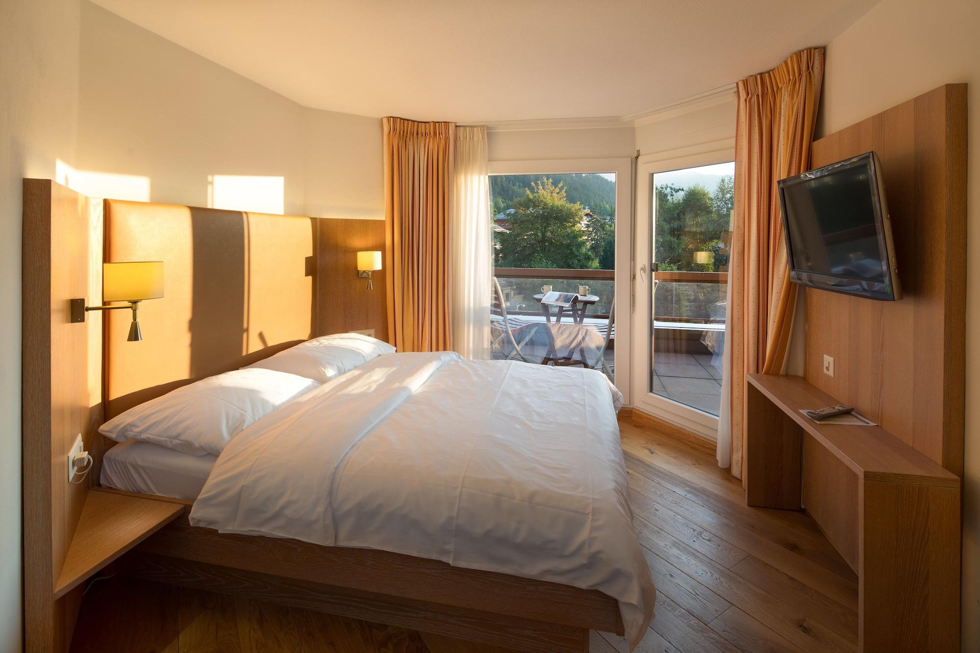 Hotel Helvetia Intergolf Crans-Montana Eksteriør bilde