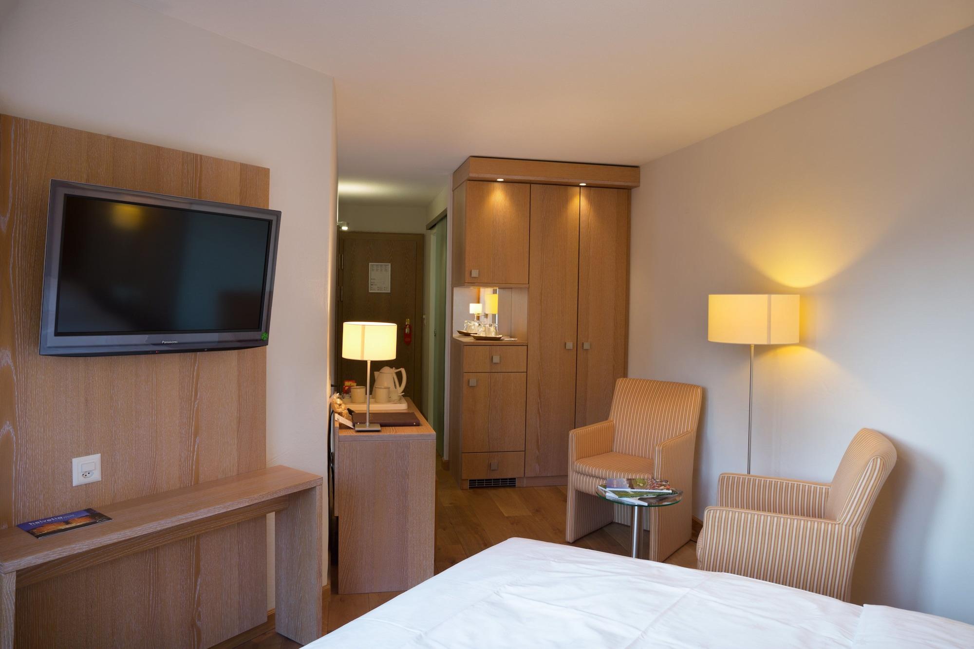 Hotel Helvetia Intergolf Crans-Montana Eksteriør bilde