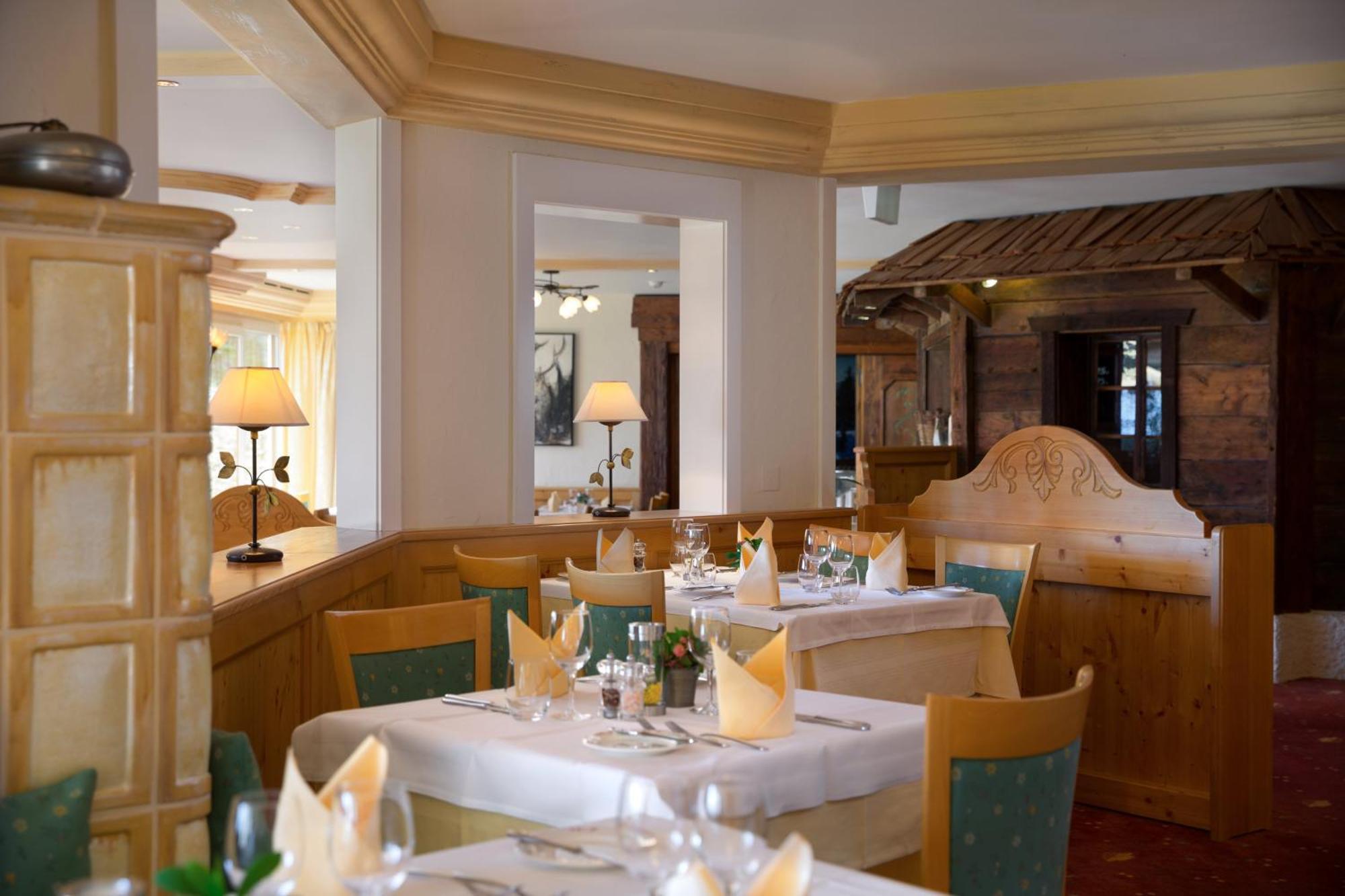 Hotel Helvetia Intergolf Crans-Montana Eksteriør bilde