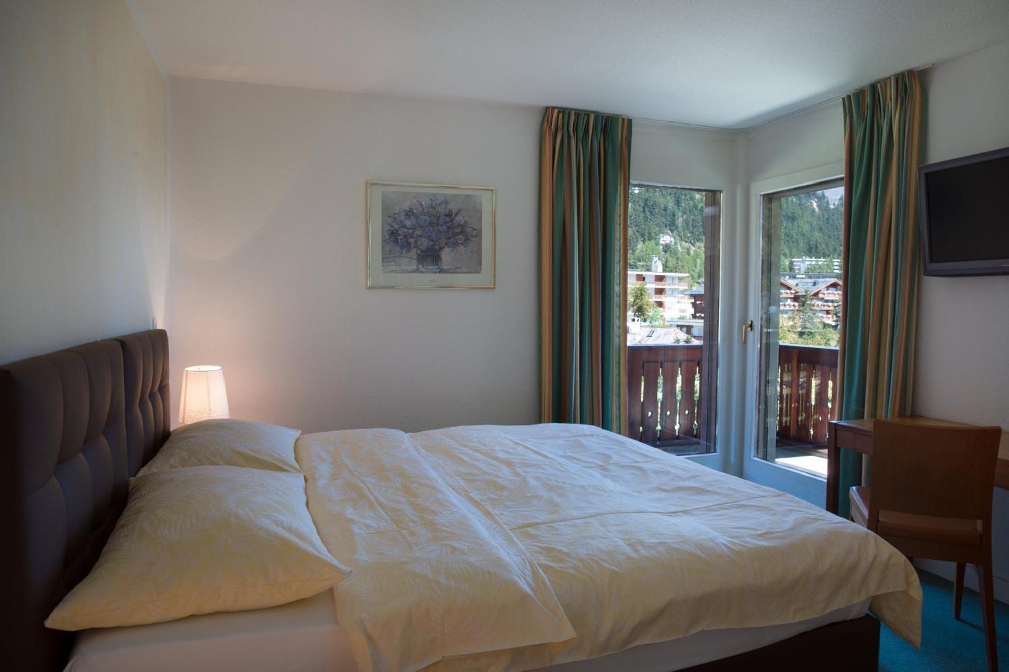 Hotel Helvetia Intergolf Crans-Montana Eksteriør bilde