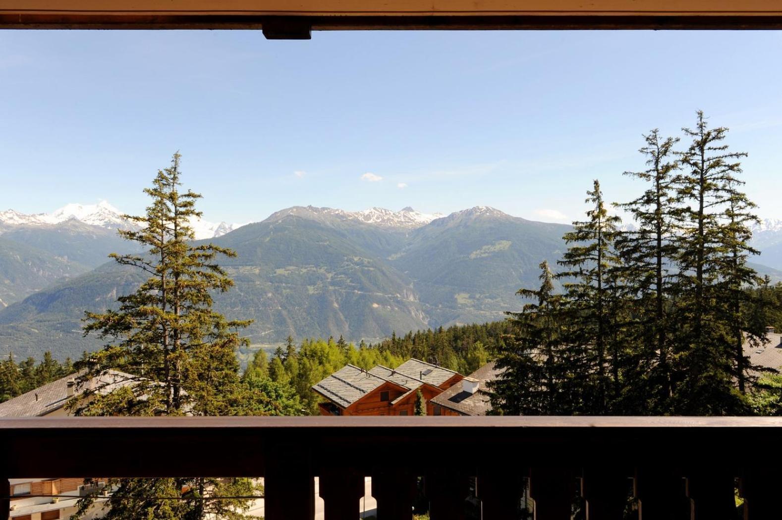 Hotel Helvetia Intergolf Crans-Montana Eksteriør bilde