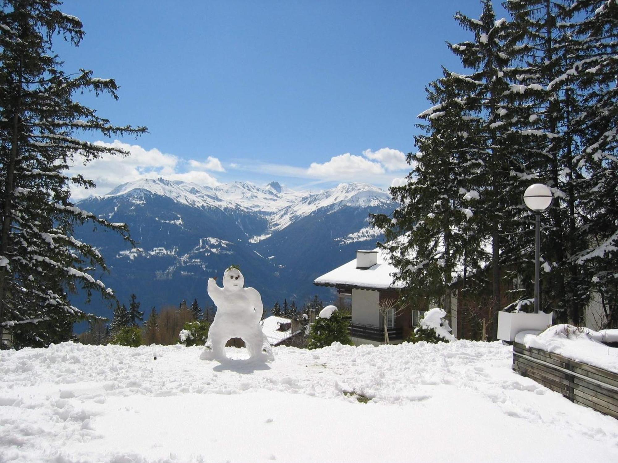 Hotel Helvetia Intergolf Crans-Montana Eksteriør bilde