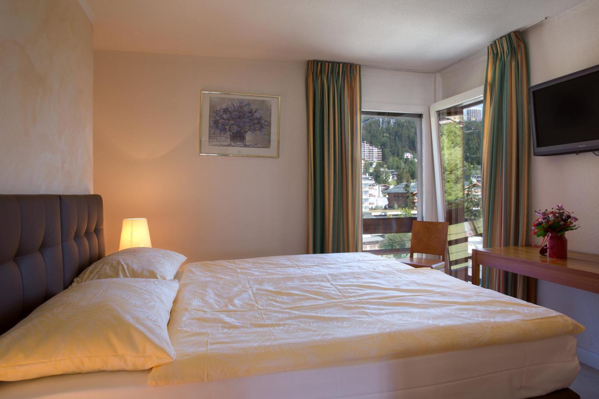 Hotel Helvetia Intergolf Crans-Montana Eksteriør bilde