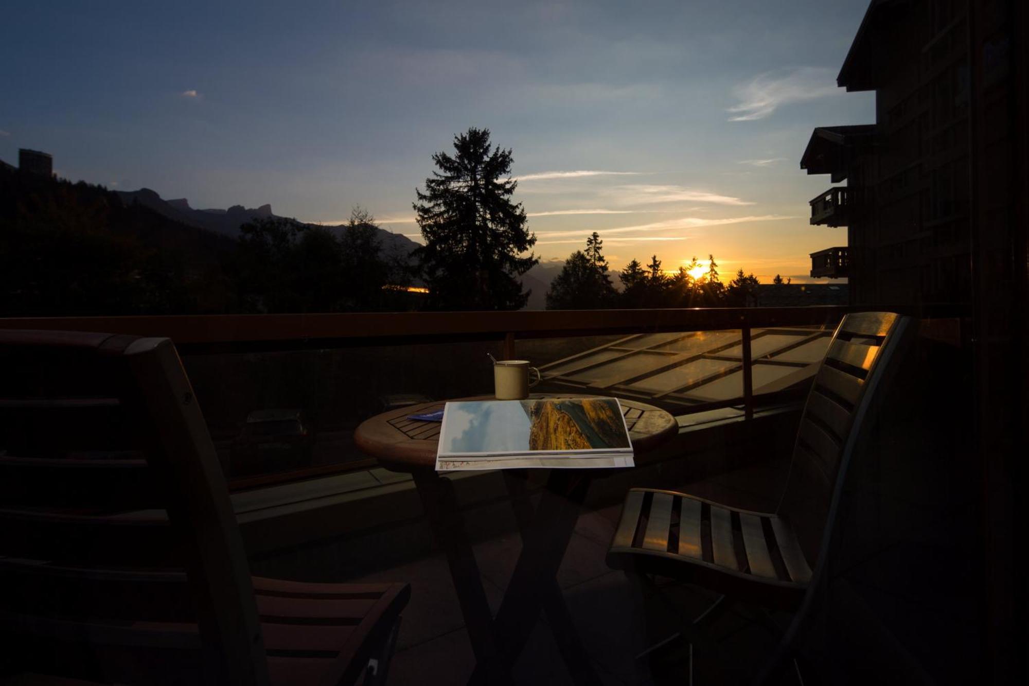 Hotel Helvetia Intergolf Crans-Montana Eksteriør bilde