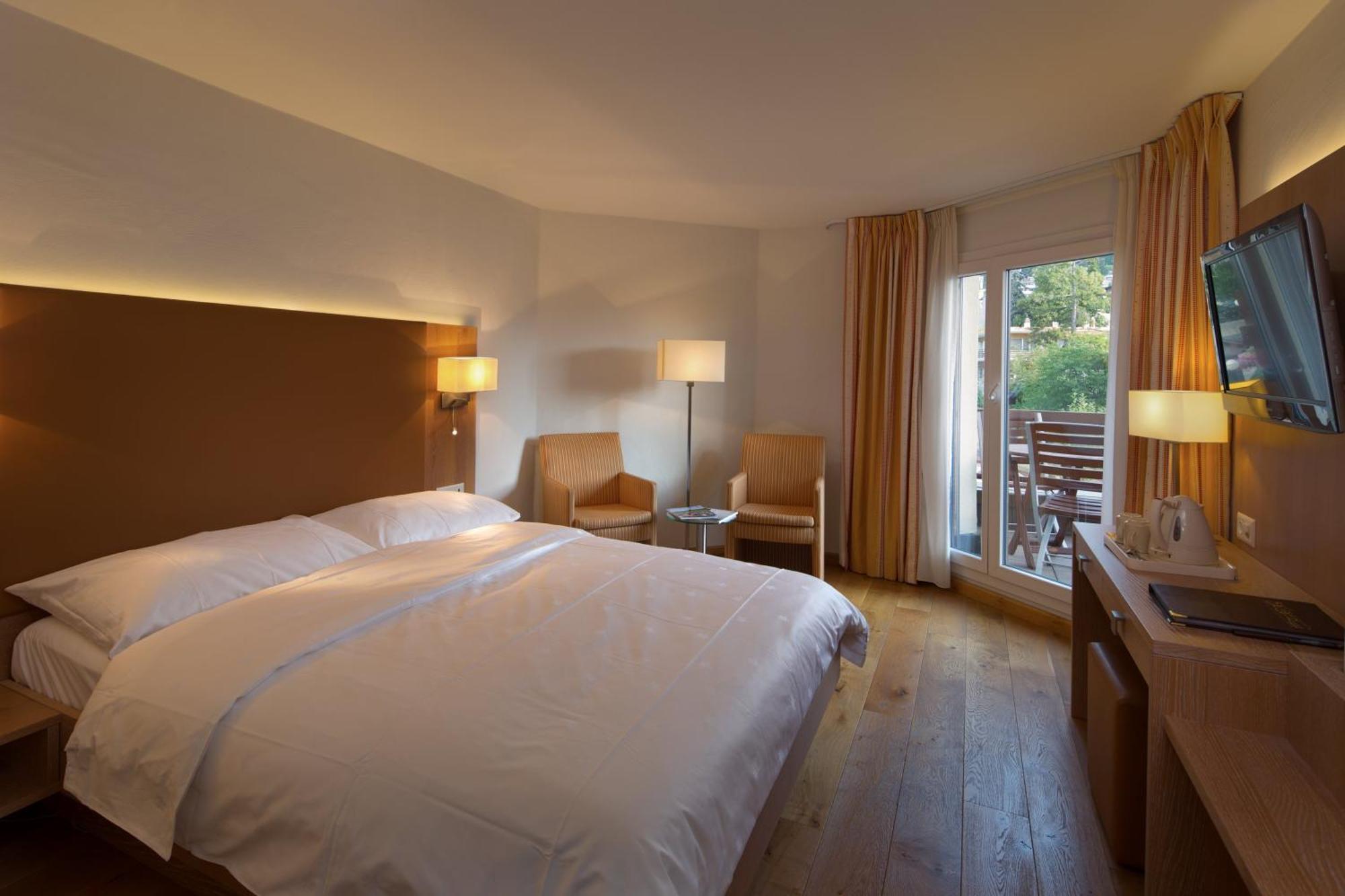 Hotel Helvetia Intergolf Crans-Montana Eksteriør bilde