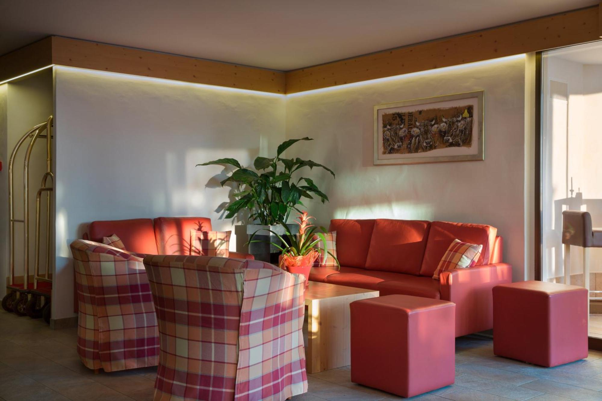 Hotel Helvetia Intergolf Crans-Montana Eksteriør bilde