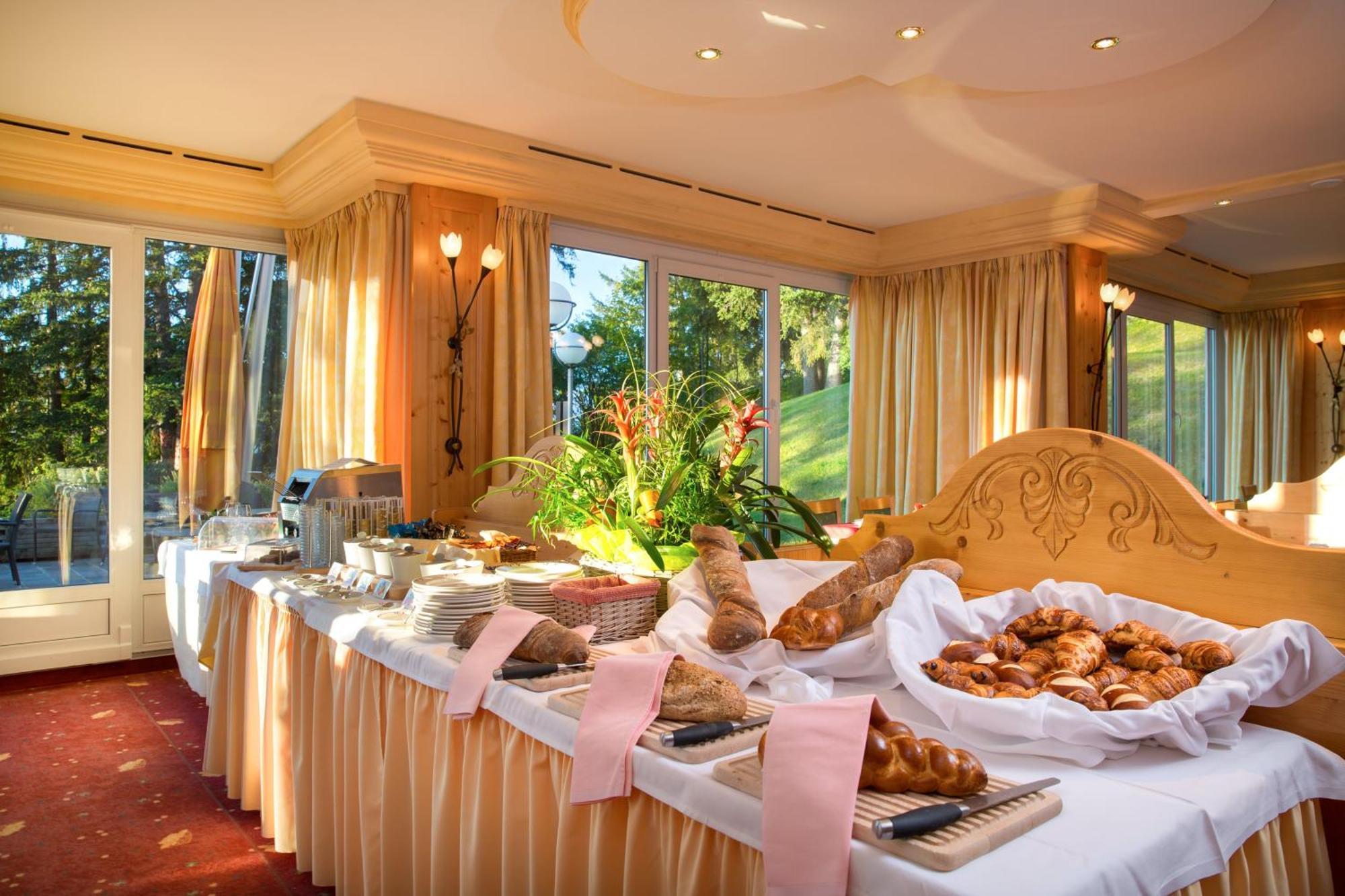 Hotel Helvetia Intergolf Crans-Montana Eksteriør bilde