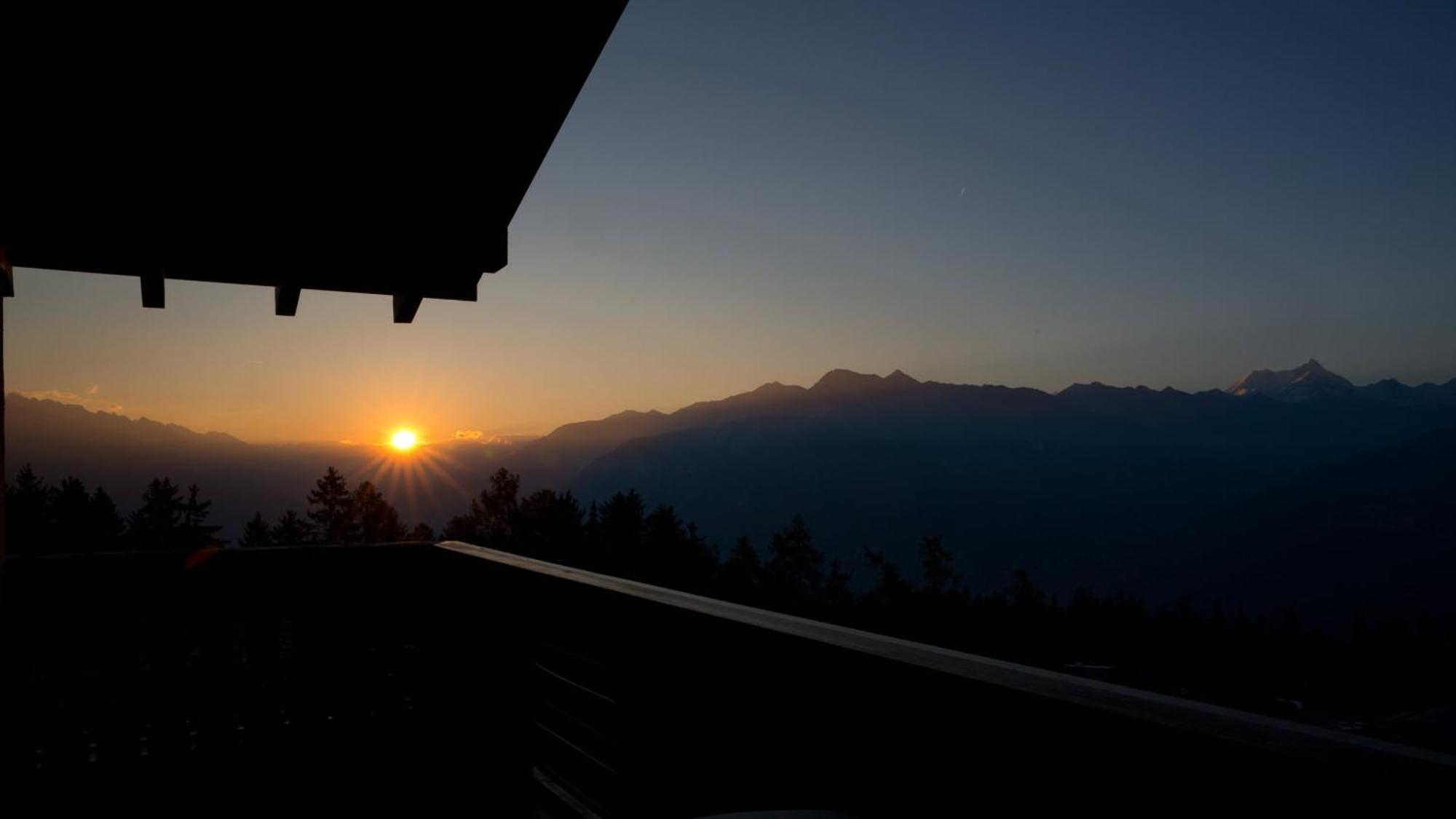 Hotel Helvetia Intergolf Crans-Montana Eksteriør bilde