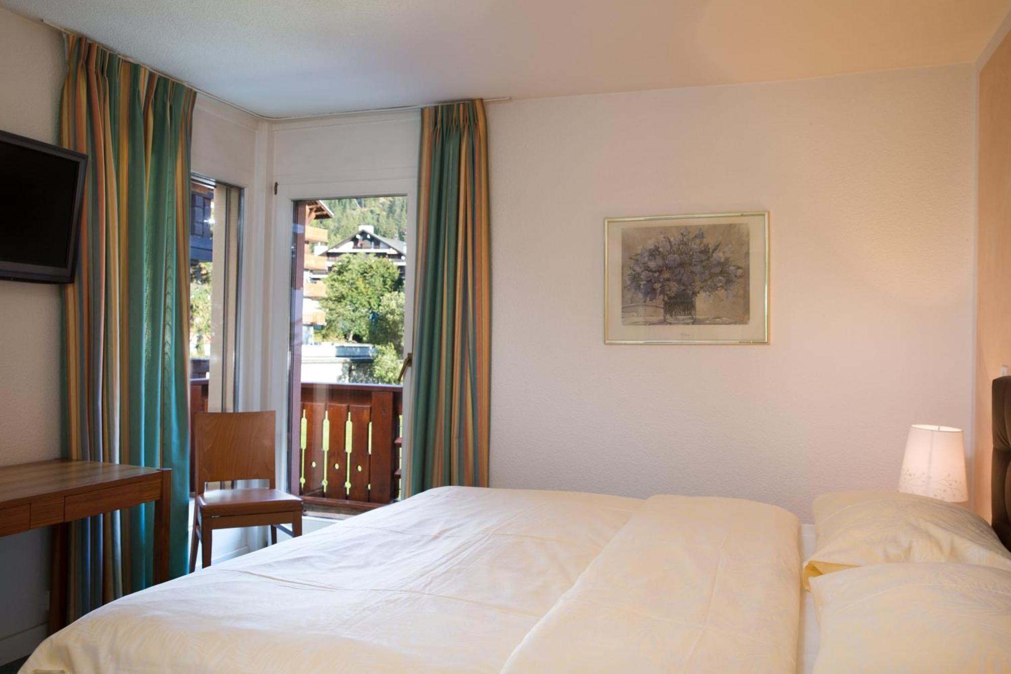 Hotel Helvetia Intergolf Crans-Montana Eksteriør bilde