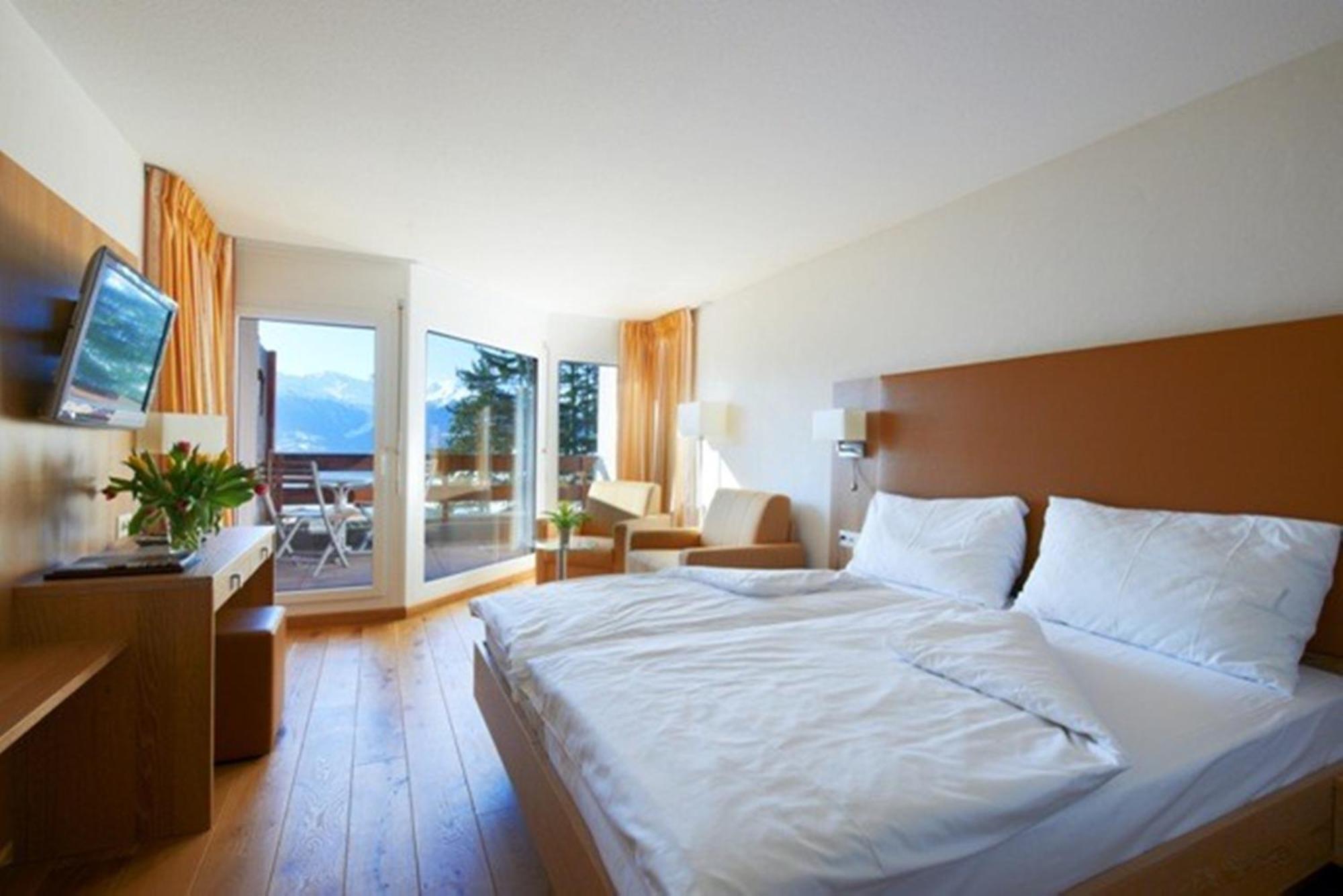 Hotel Helvetia Intergolf Crans-Montana Eksteriør bilde